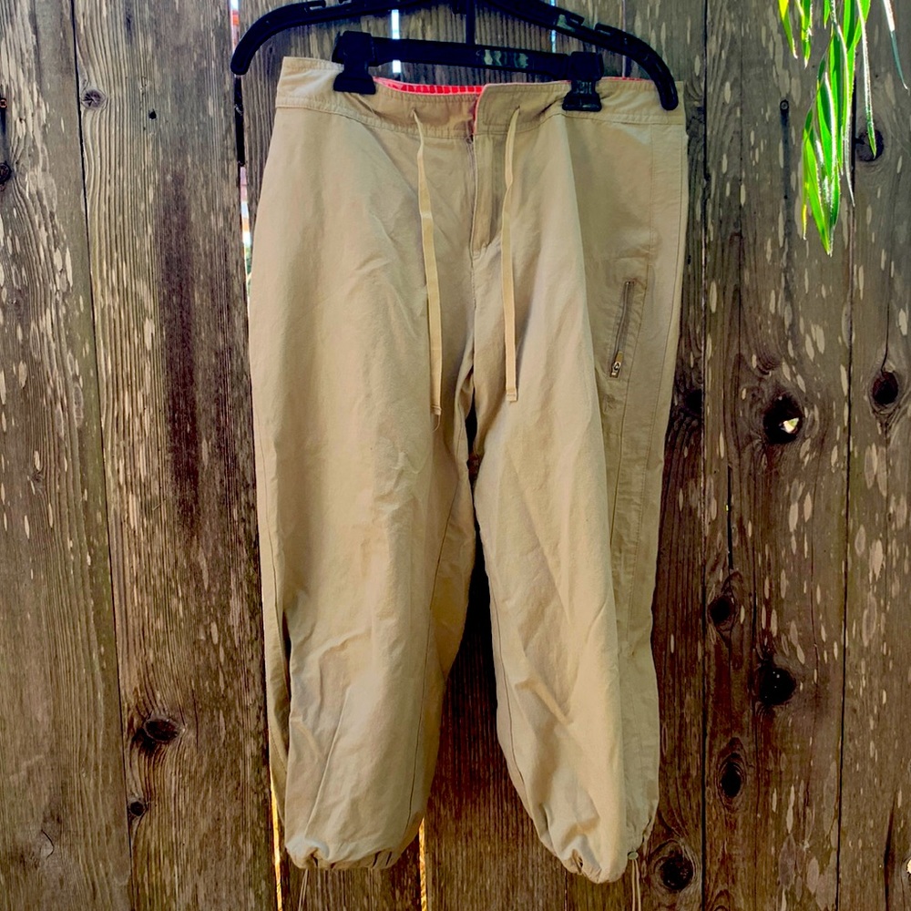 Dan skin capris hikers sz 8/10